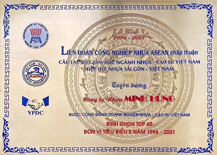 Giấy chứng nhận và giải thưởng của Minh Hùng
