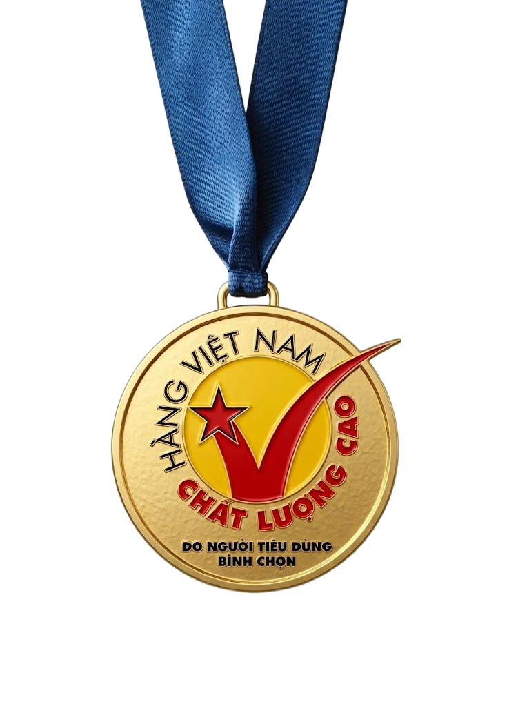 Huy chương Hàng Việt Nam Chất Lượng Cao