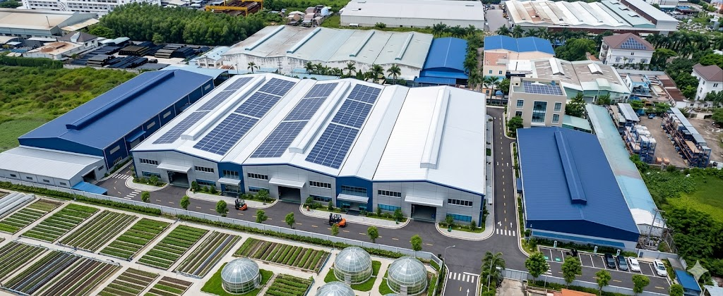 Nhà máy và khu sản xuất của Nhựa Minh Hùng