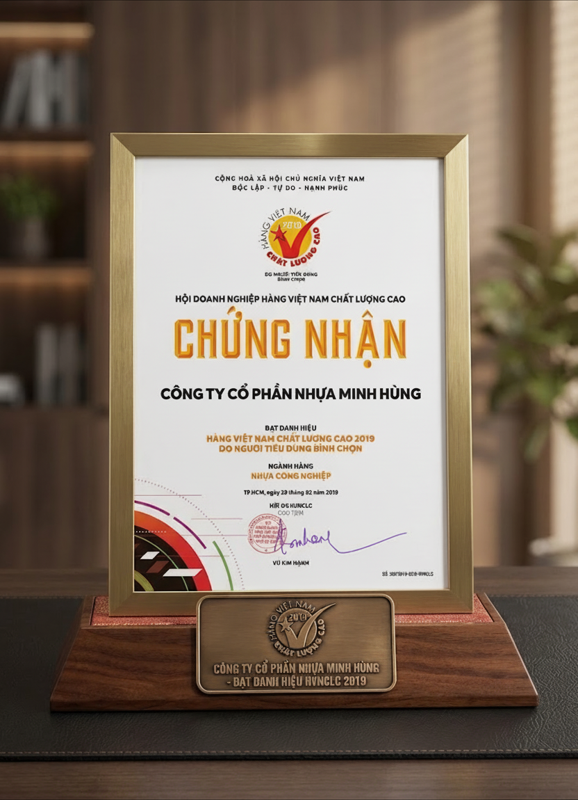 Chứng chỉ chất lượng