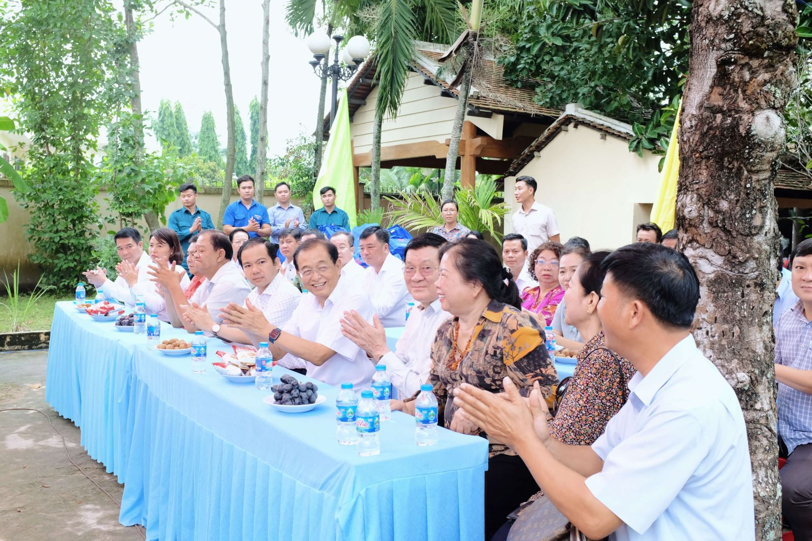 Công ty Cổ phần Nhựa Minh Hùng tham dự lễ dâng hương cùng nguyên Chủ tịch nước Trương Tấn Sang nhân kỷ niệm 76 năm...